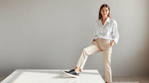 5 façons de porter une combinaison minimaliste avec style