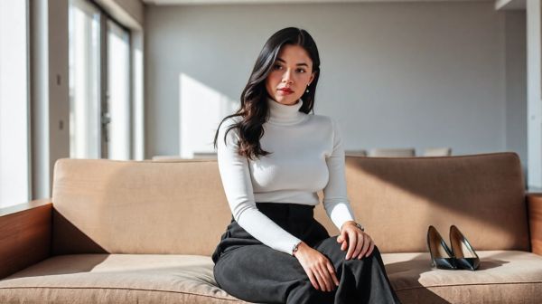 5 façons de porter une combinaison minimaliste avec style