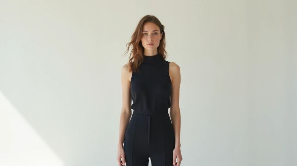 La combinaison silhouette minimaliste pour une allure inattendue