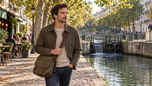 Top 5 sacoches en tissus homme pour répondre à vos attentes