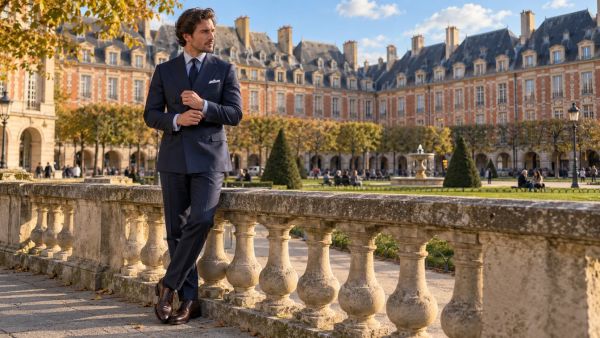 Top conseils pour choisir un costume croisé tendance