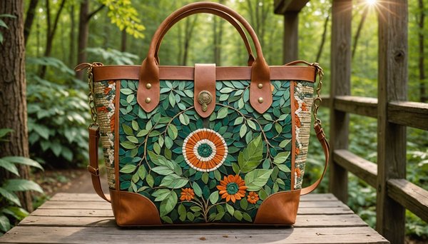 Chemin & canopée : l'essence du sac bohème chic, pensé et personnalisé